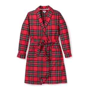 Woman's Brushed Cotton Robe | Imperial Tartan