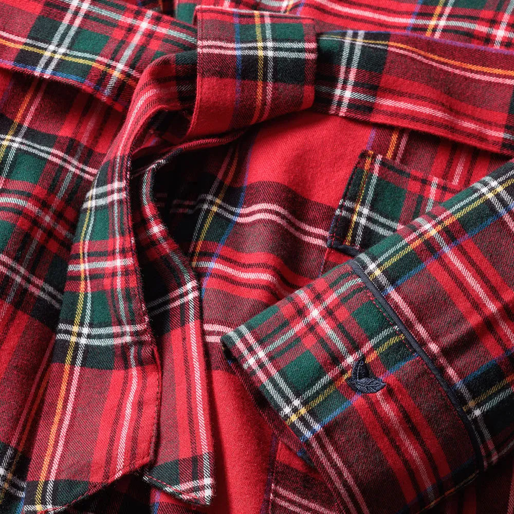 Woman's Brushed Cotton Robe | Imperial Tartan