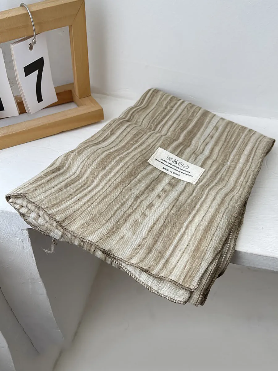 Women Vintage Tie-dye Shawl Scarf