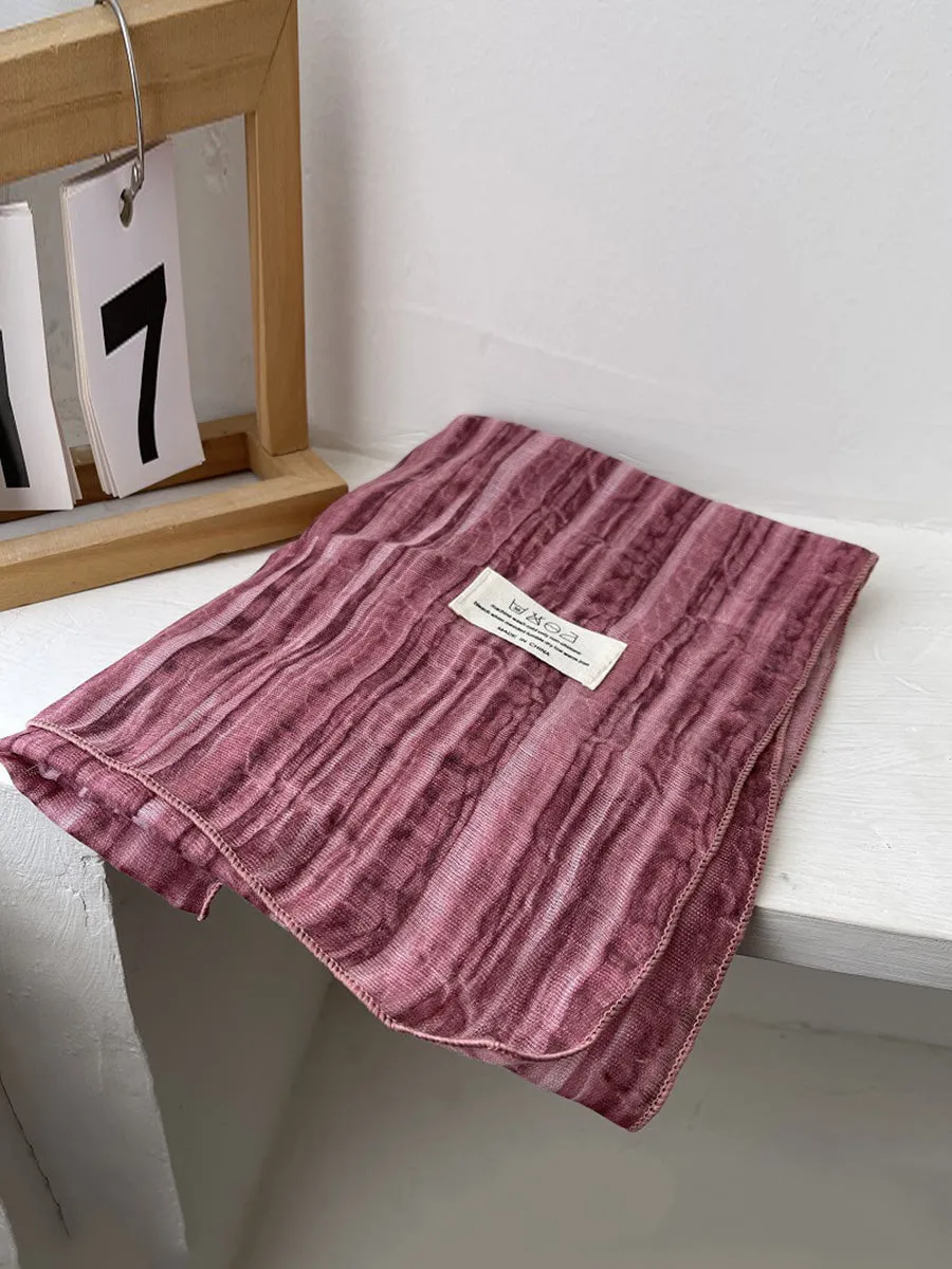 Women Vintage Tie-dye Shawl Scarf