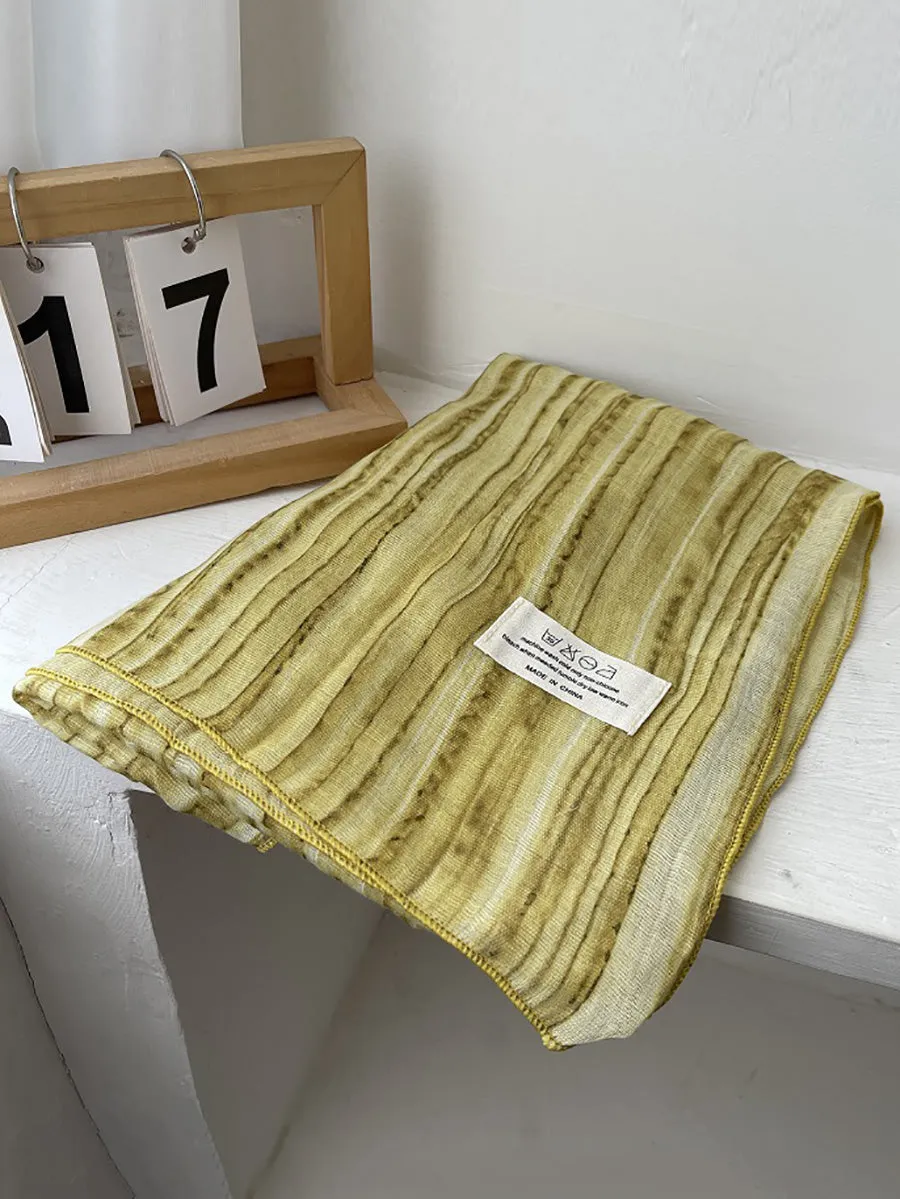 Women Vintage Tie-dye Shawl Scarf