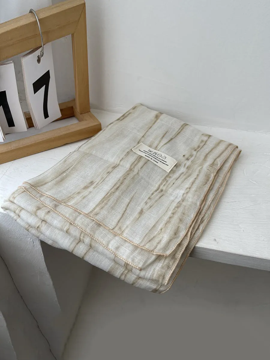 Women Vintage Tie-dye Shawl Scarf