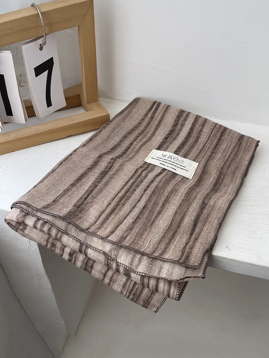 Women Vintage Tie-dye Shawl Scarf