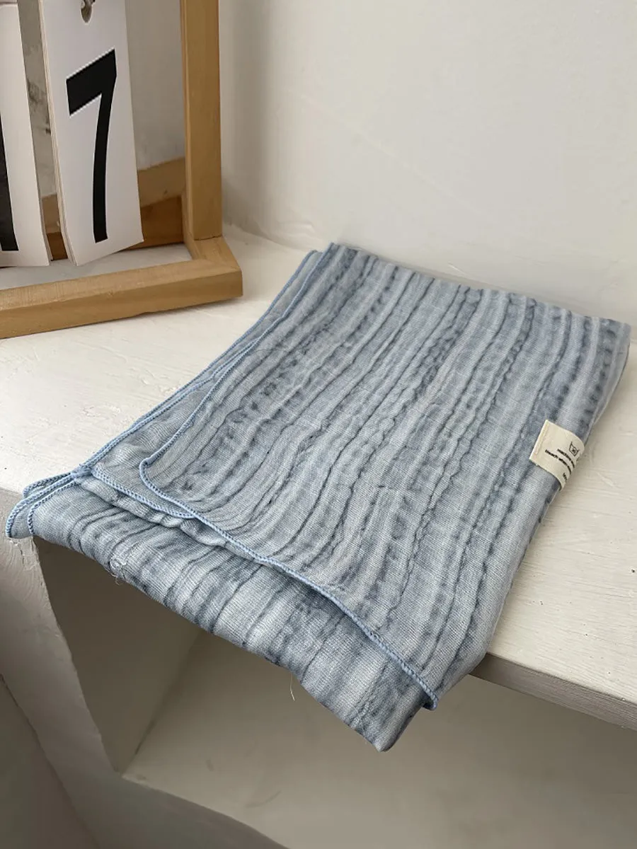 Women Vintage Tie-dye Shawl Scarf