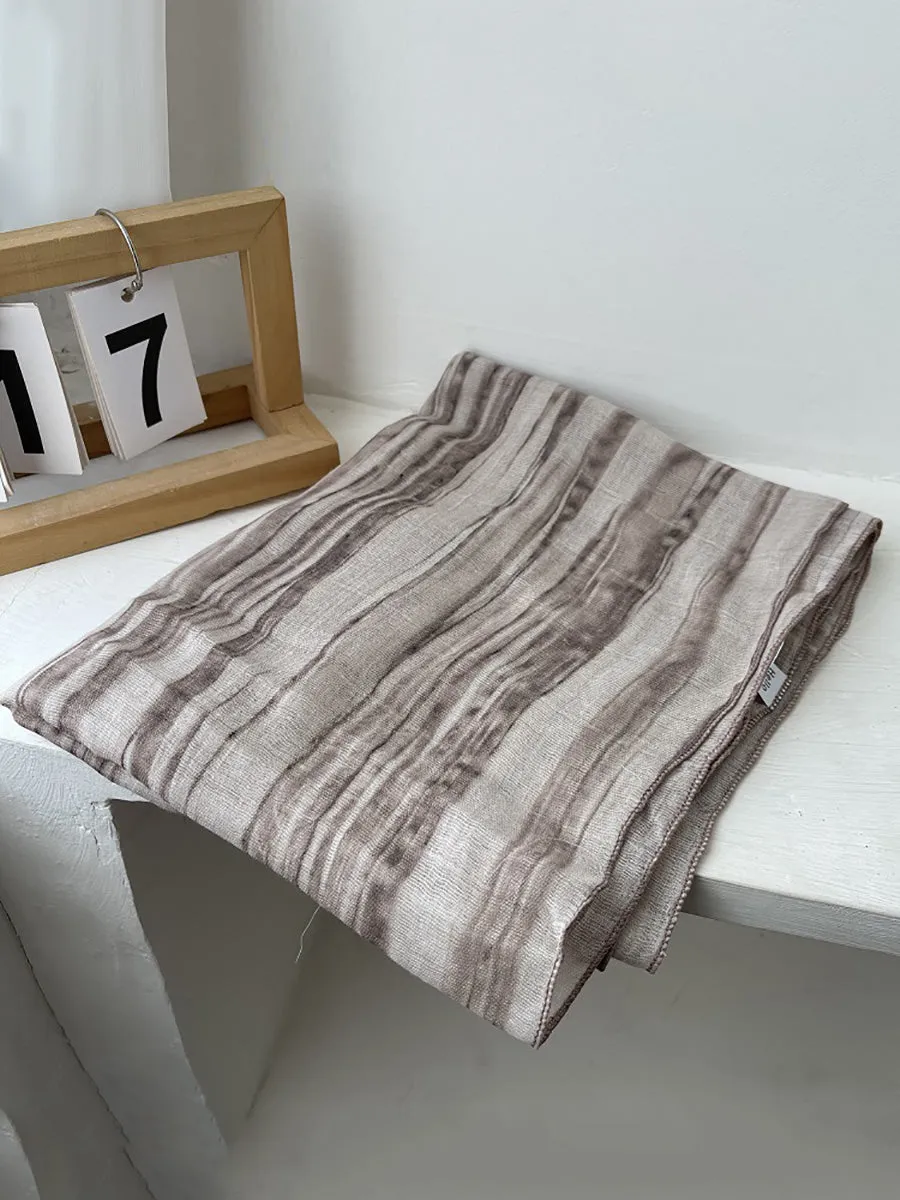 Women Vintage Tie-dye Shawl Scarf