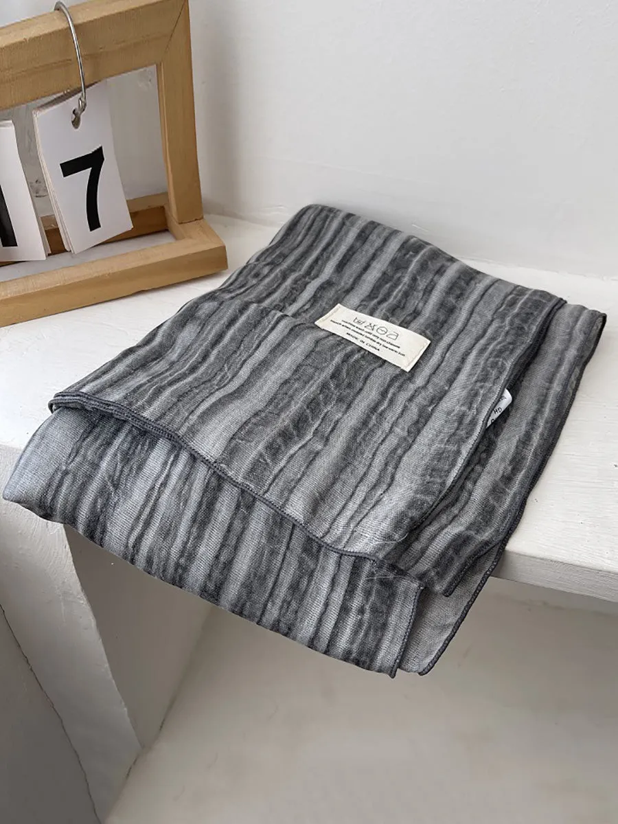 Women Vintage Tie-dye Shawl Scarf