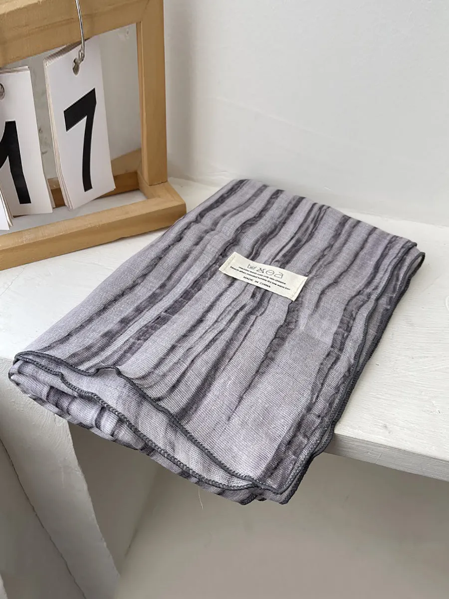 Women Vintage Tie-dye Shawl Scarf