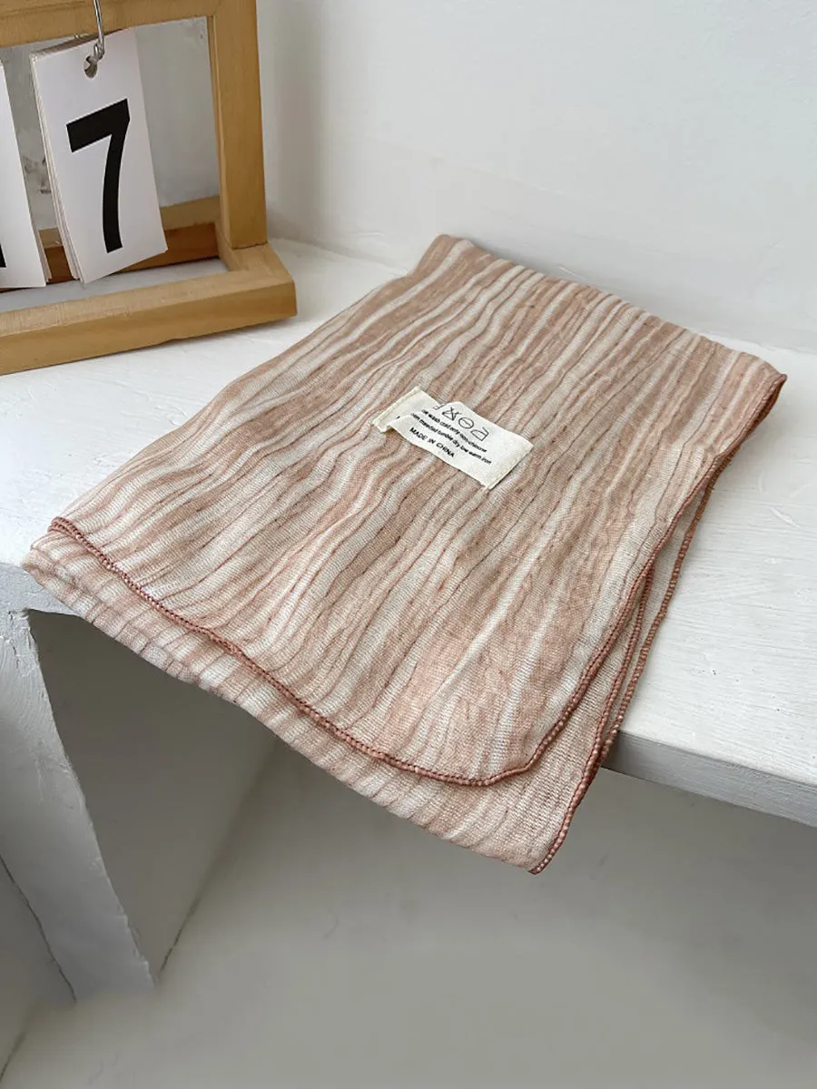 Women Vintage Tie-dye Shawl Scarf