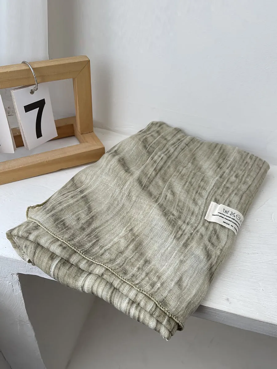 Women Vintage Tie-dye Shawl Scarf