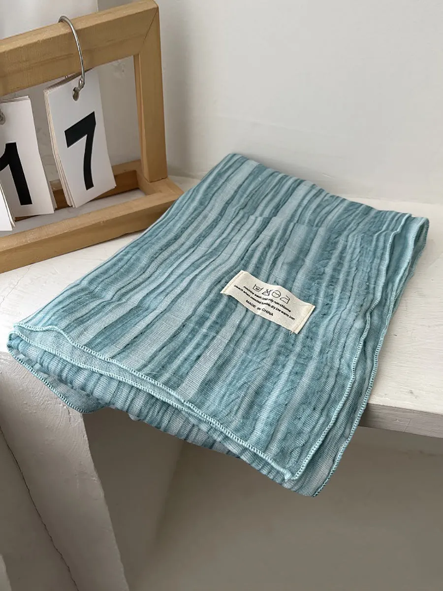 Women Vintage Tie-dye Shawl Scarf