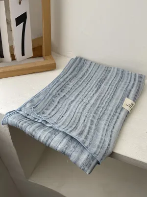 Women Vintage Tie-dye Shawl Scarf