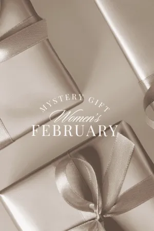 Women's February Mystery Gift