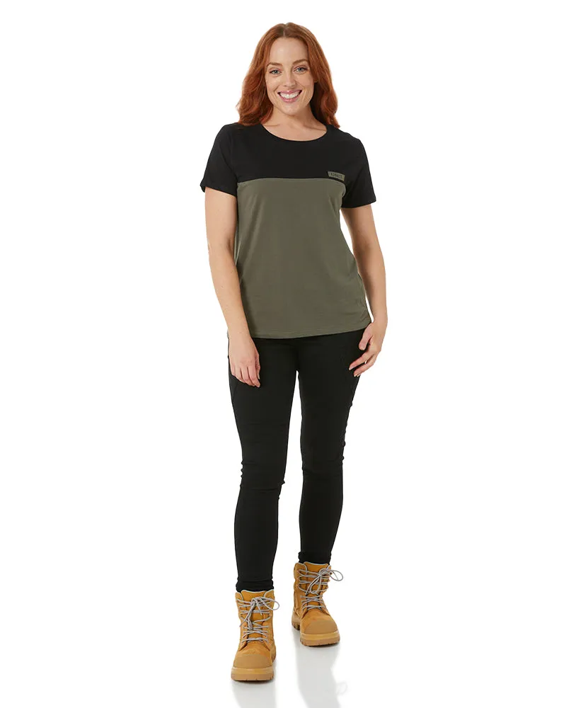 Womens Gladiator Jeggings - Black