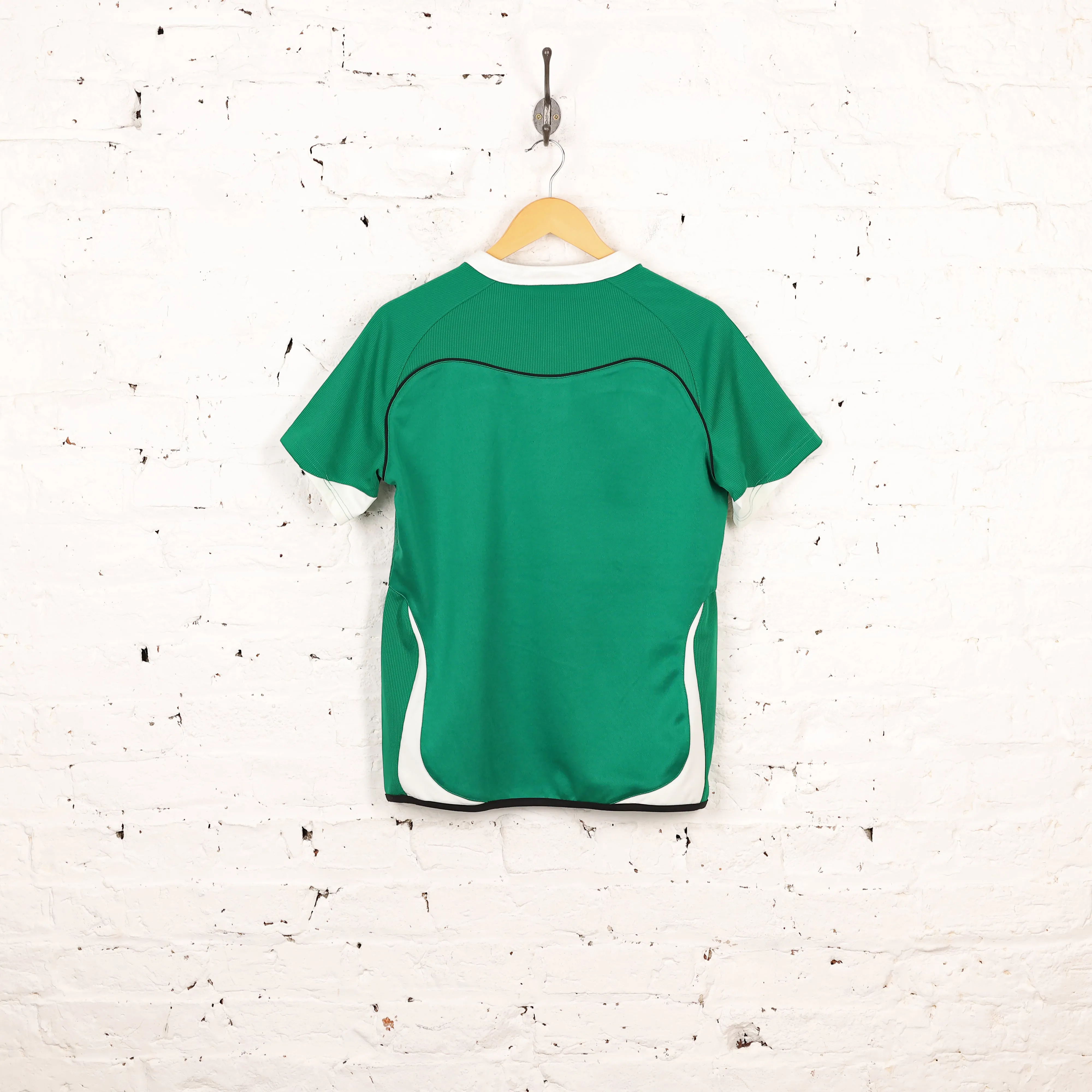 Womens Ireland Rugby Puma Shirt - Green - Womens L