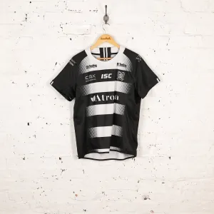 Women's ISC Hull FC 2021 Home Rugby Shirt - Black - Women's XL