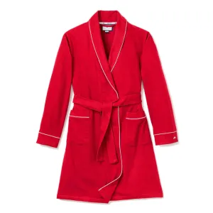 Women's Red Flannel Robe