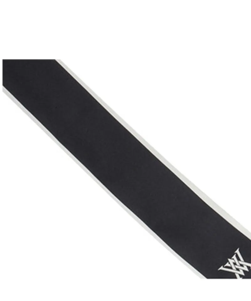 Women's Silk Neck Scarf - Black
