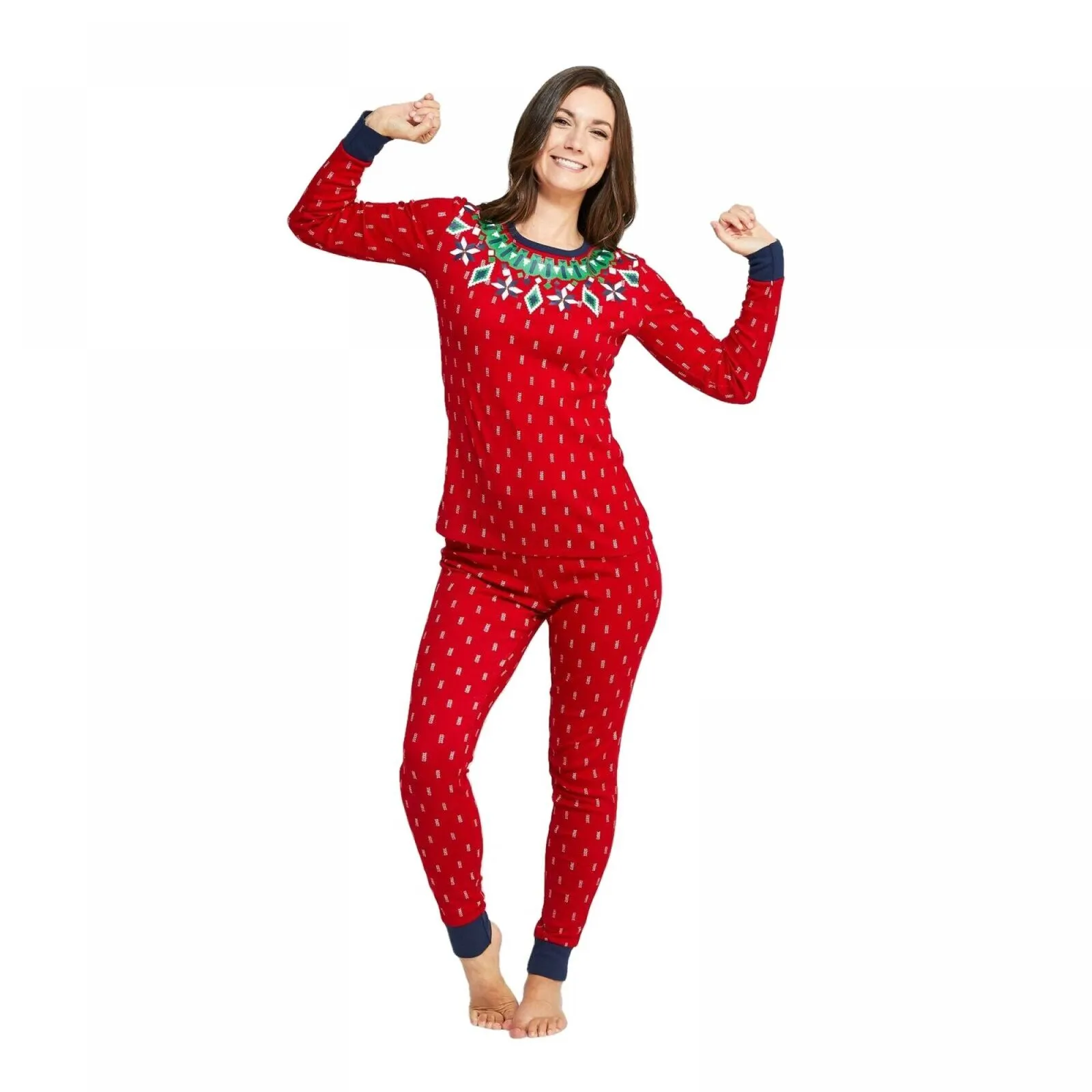 Wondershop Women's Holiday Pajama Set
