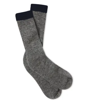 Wool Boot Sock Steel