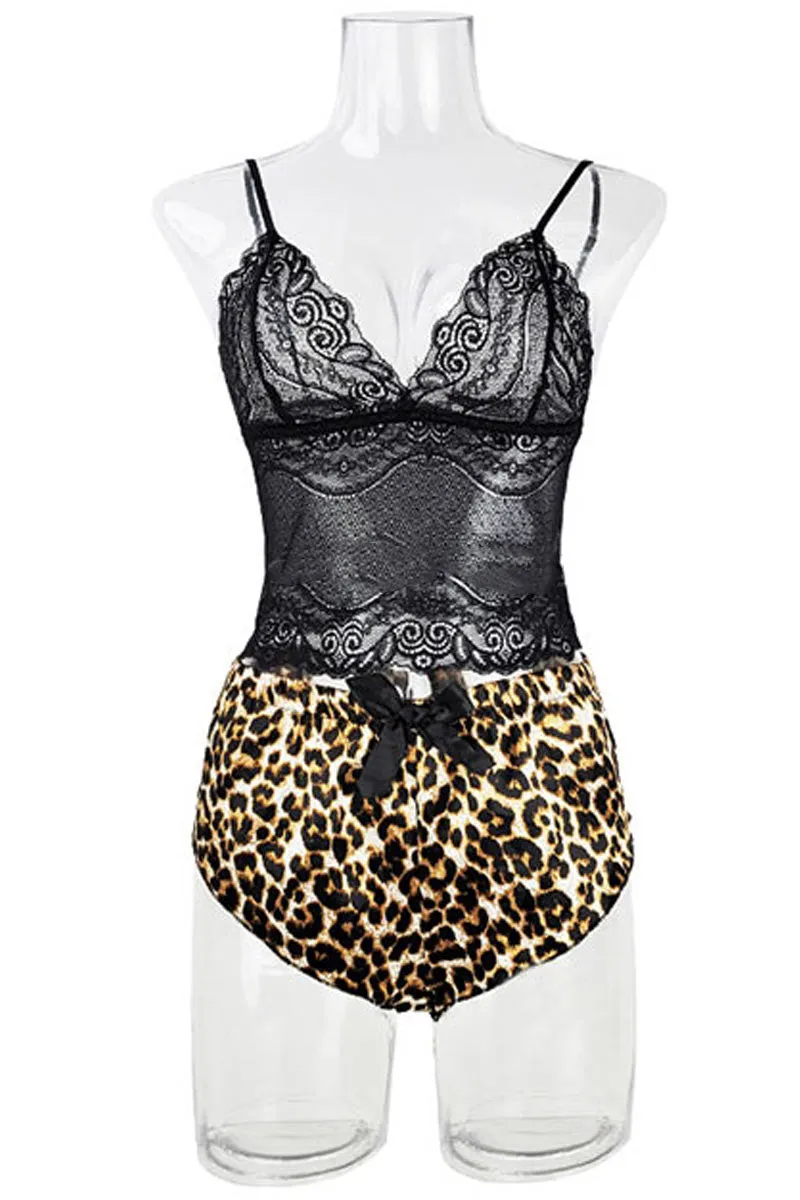 XK0171 Silky Lingerie Set