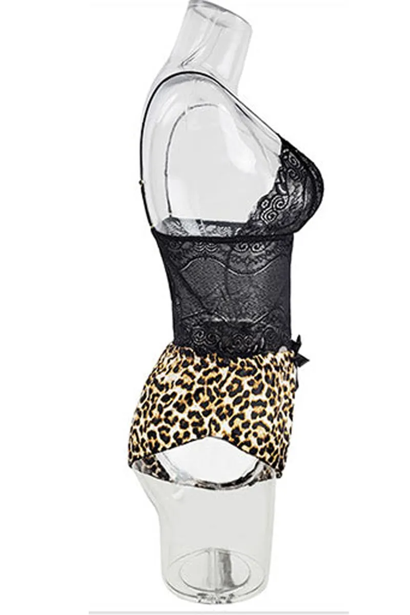 XK0171 Silky Lingerie Set