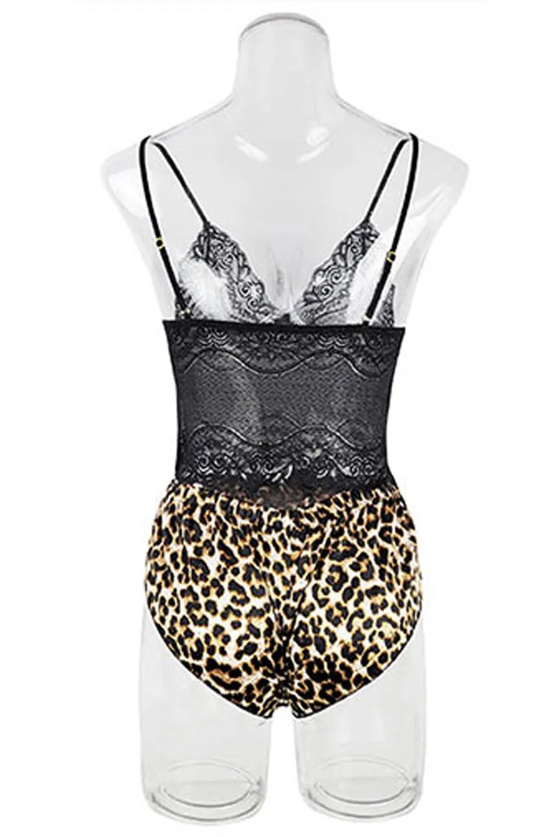 XK0171 Silky Lingerie Set