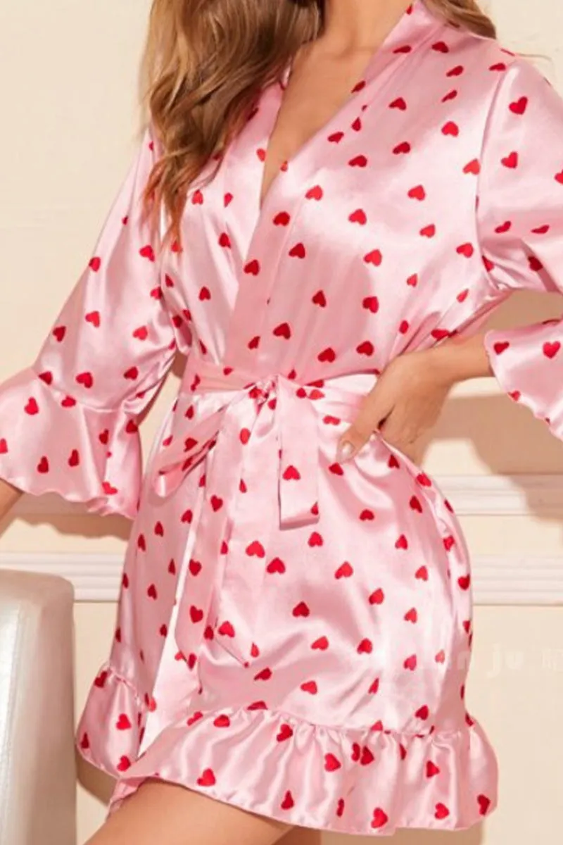 XK0171 Silky Lingerie Set