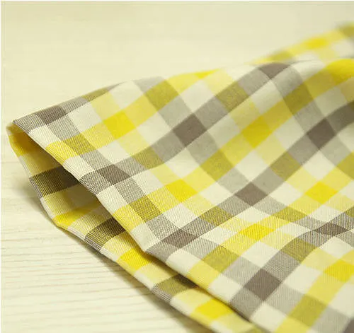Yarn Dyed Plaid Cotton Fabric - 44" Wide - By the Yard 44494
