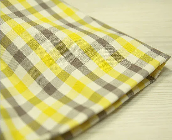 Yarn Dyed Plaid Cotton Fabric - 44" Wide - By the Yard 44494