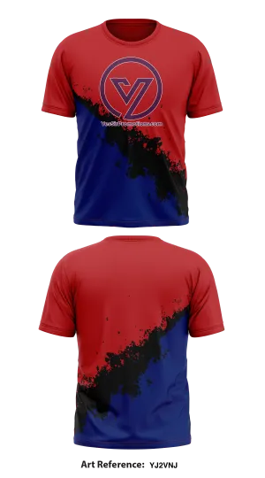 Yes Sir Promotions Core Men's SS Performance Tee - yj2vnj
