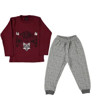 Young, Free & Wild PJs