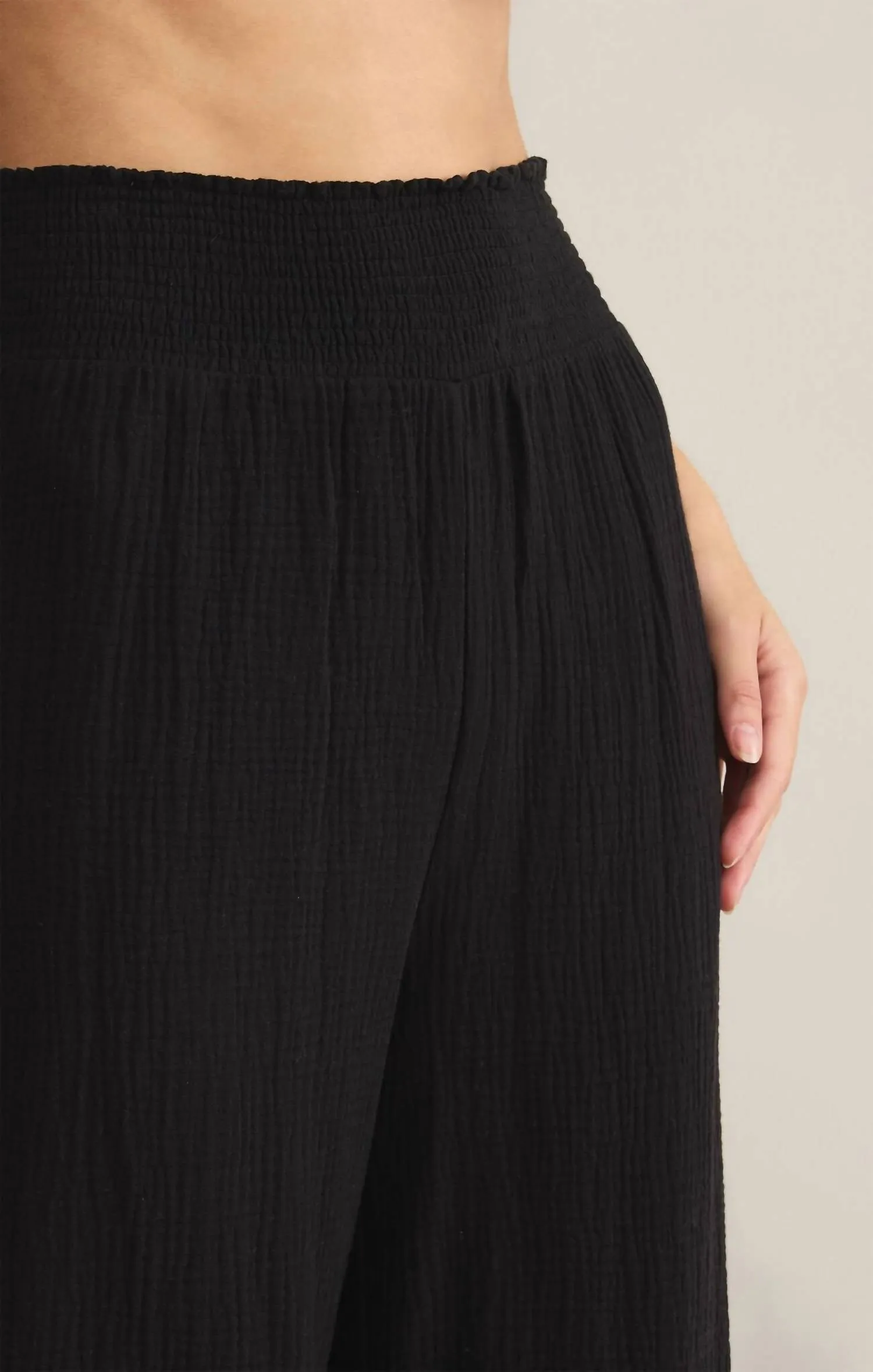 Z Supply - Cassidy Gauze Full Length Pants