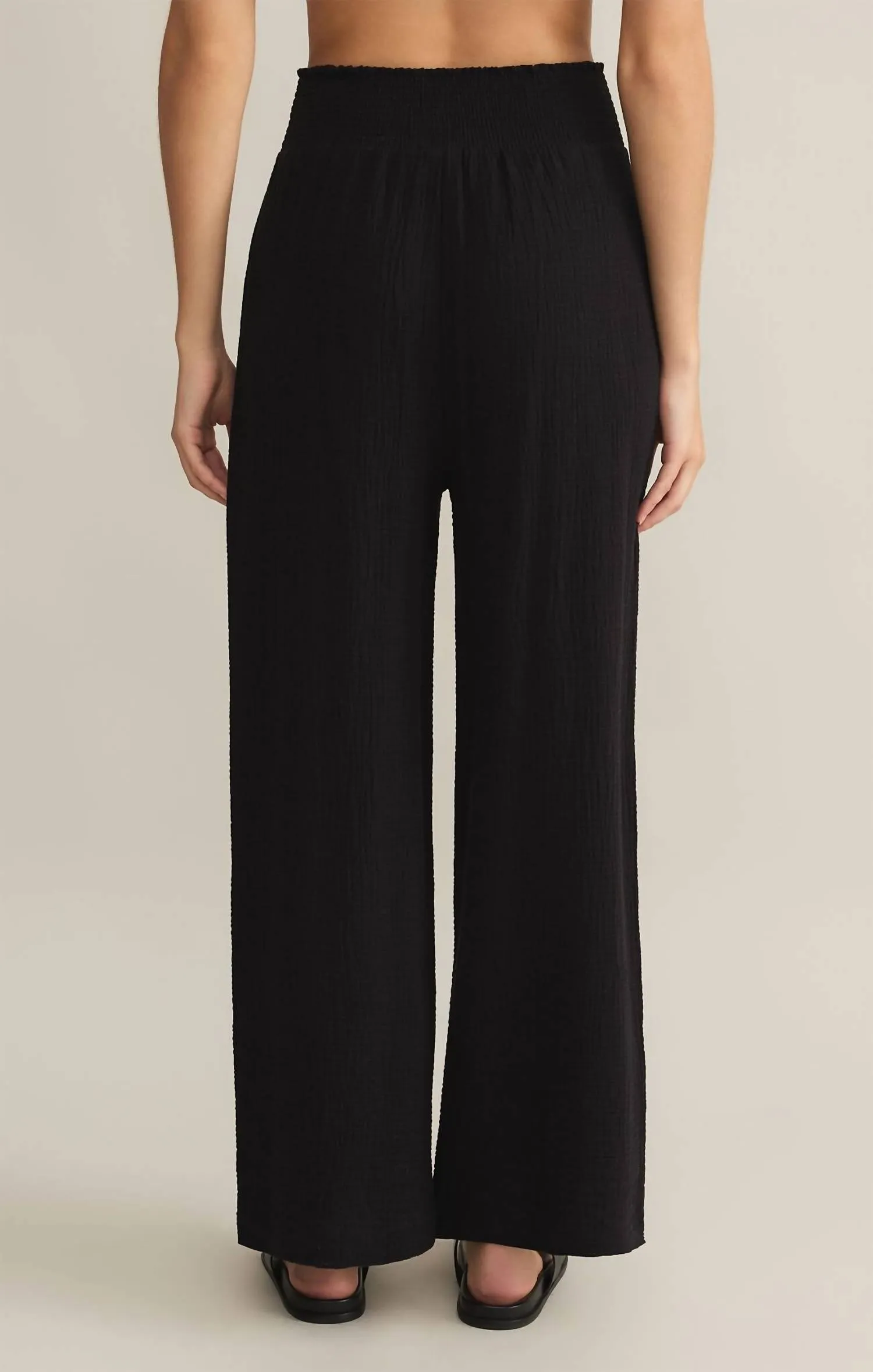 Z Supply - Cassidy Gauze Full Length Pants