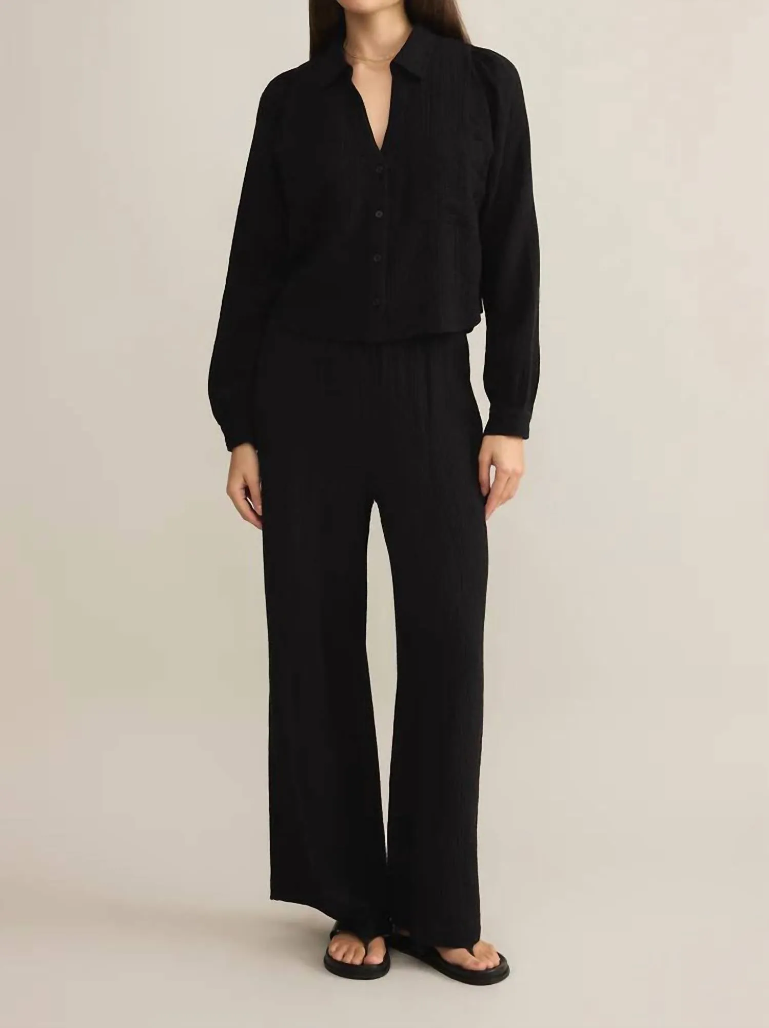 Z Supply - Cassidy Gauze Full Length Pants