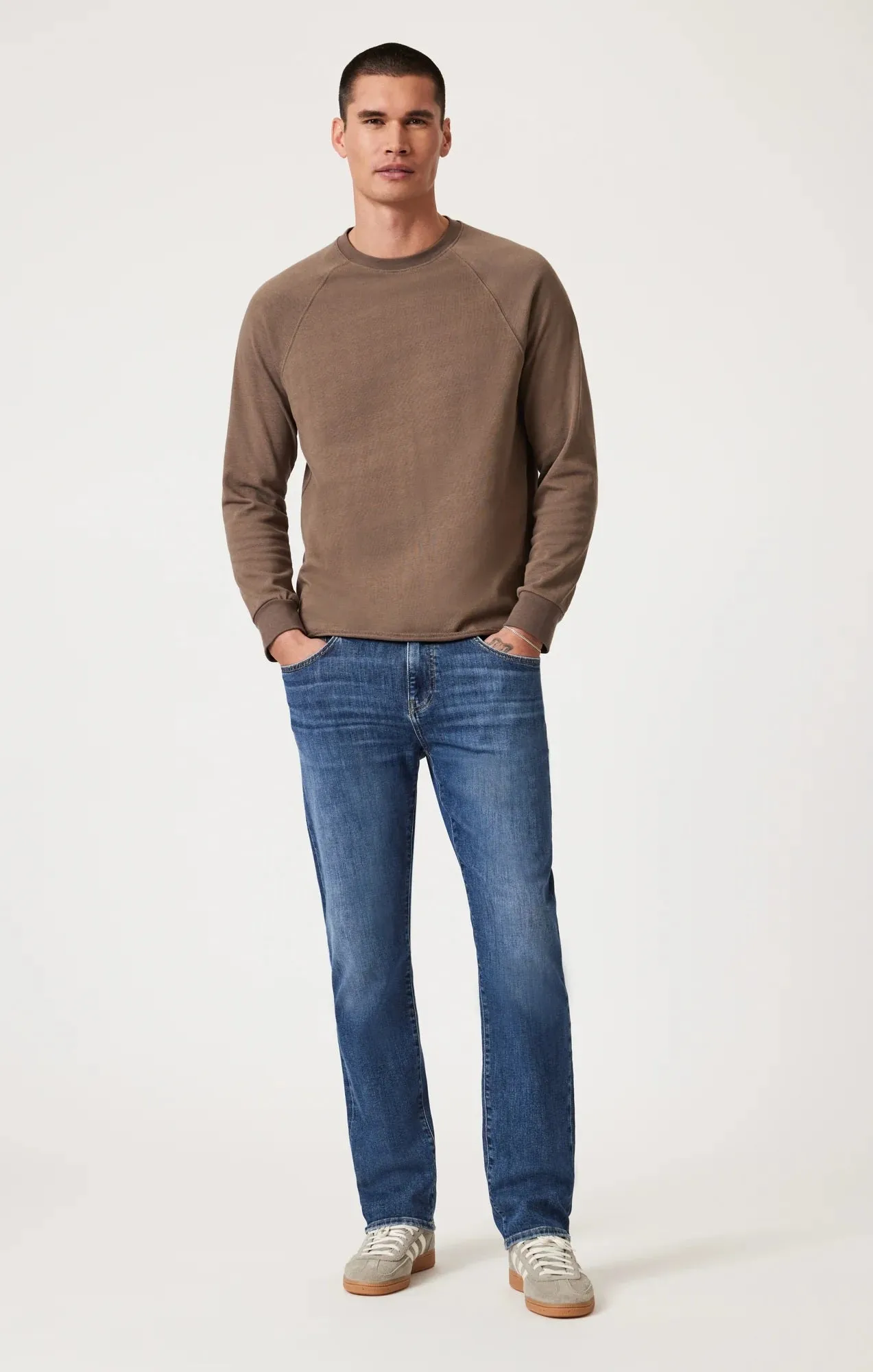 Zach Straight Leg Jeans