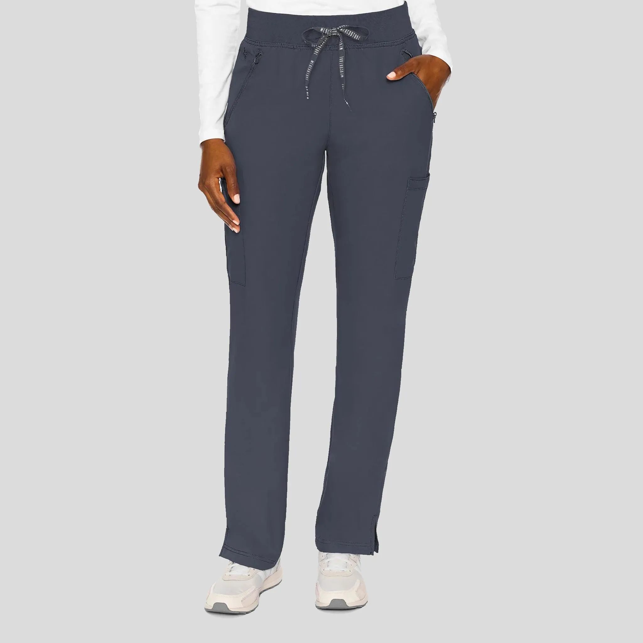 Zipper Pant | Pewter