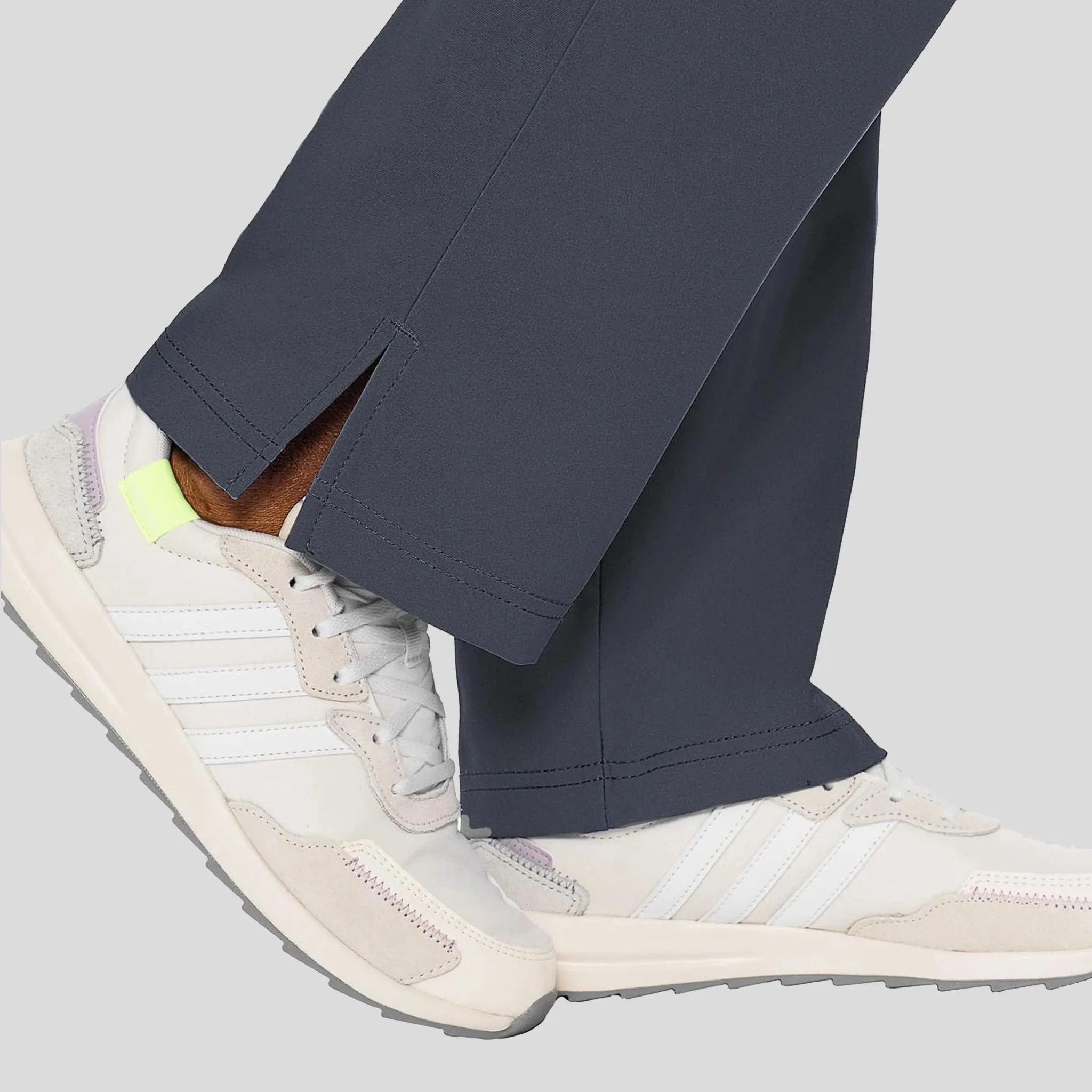 Zipper Pant | Pewter