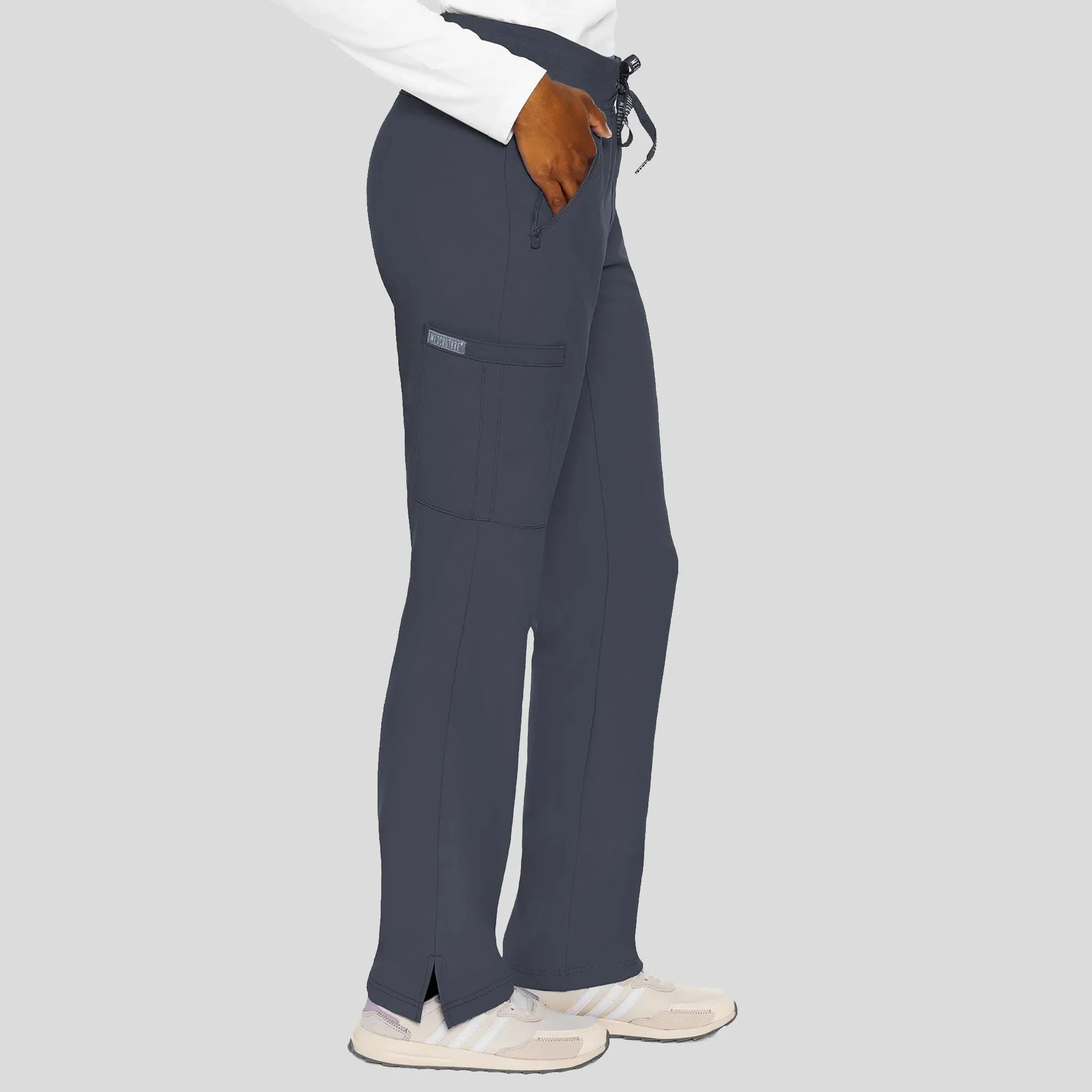 Zipper Pant | Pewter