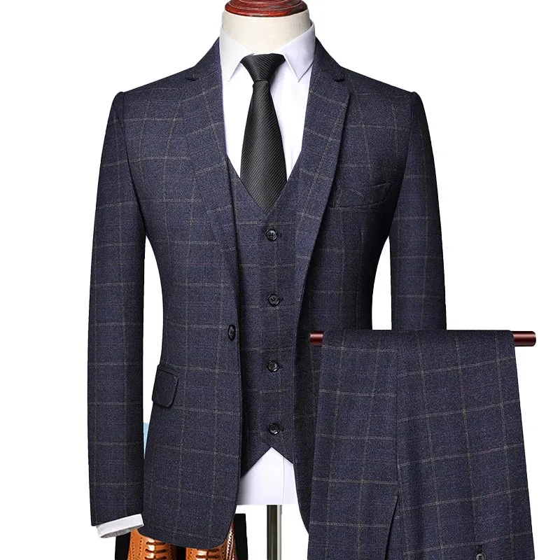 Zoldesy Amsterdam: Peaky-inspirierter 3-teiliger Anzug
