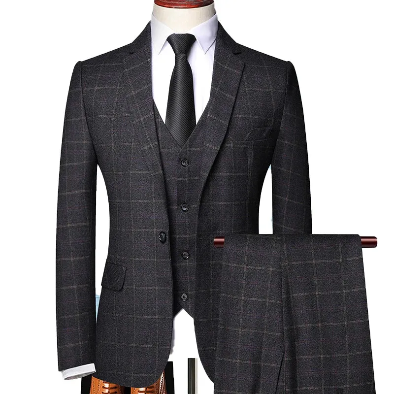 Zoldesy Amsterdam: Peaky-inspirierter 3-teiliger Anzug