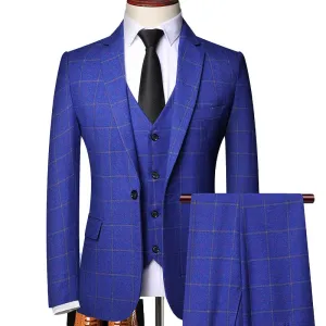 Zoldesy Amsterdam: Peaky-inspirierter 3-teiliger Anzug