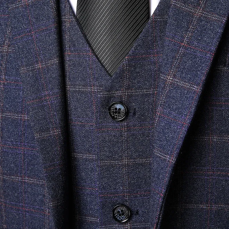 Zoldesy Amsterdam: Peaky-inspirierter 3-teiliger Anzug